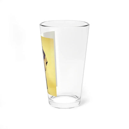 Yvonne Craig #266 (Vintage Female Icon) Pint Glass 16oz - Go Mug Yourself