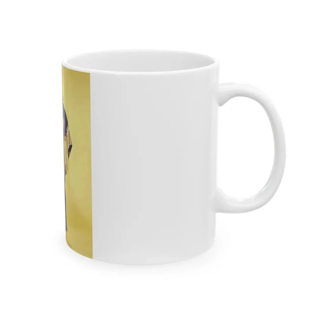 Yvonne Craig #266 (Vintage Female Icon) White Coffee Mug - Go Mug Yourself