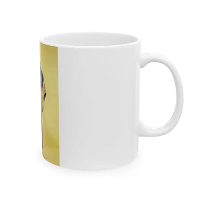 Yvonne Craig #266 (Vintage Female Icon) White Coffee Mug - Go Mug Yourself