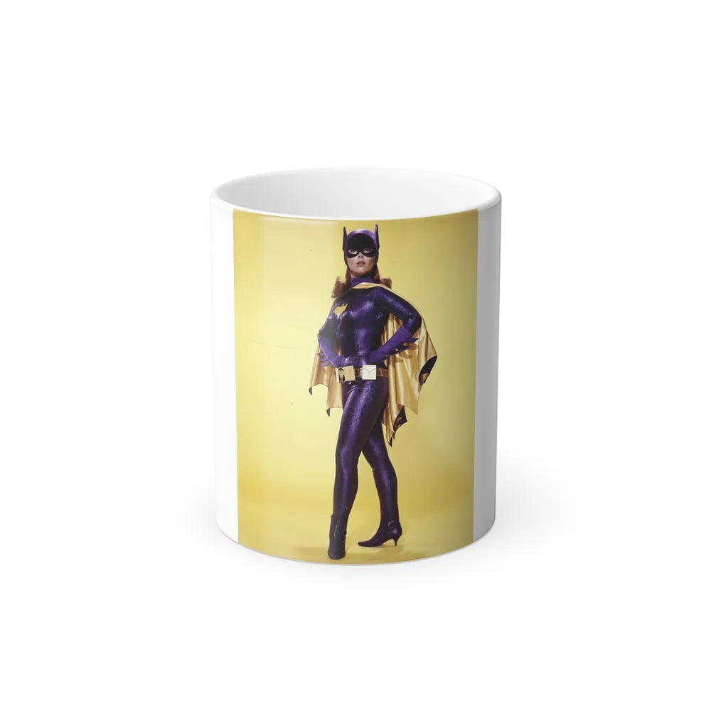 Yvonne Craig #266 (Vintage Female Icons) Color Changing Mug 11oz-11oz-Go Mug Yourself