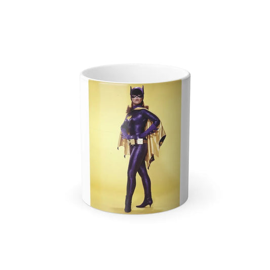 Yvonne Craig #266 (Vintage Female Icons) Color Changing Mug 11oz-11oz-Go Mug Yourself
