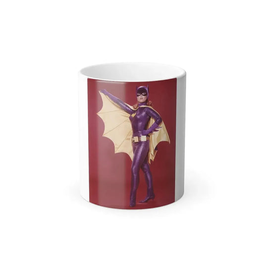 Yvonne Craig #267 (Vintage Female Icon) Color Changing Mug 11oz 11oz - Go Mug Yourself