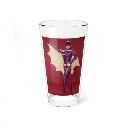 Yvonne Craig #267 (Vintage Female Icon) Pint Glass 16oz 16oz - Go Mug Yourself