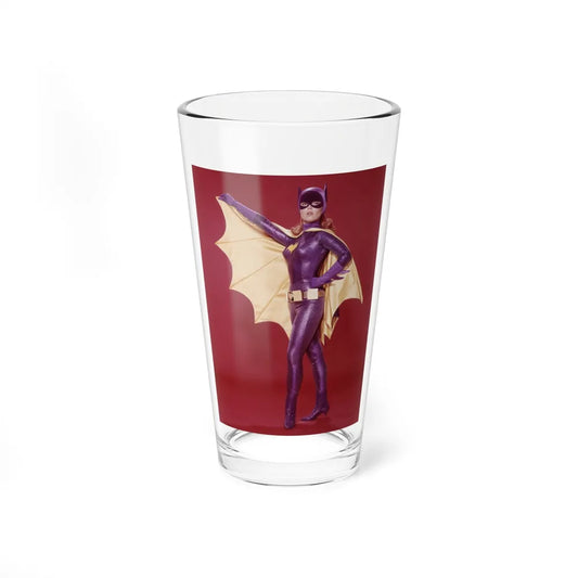 Yvonne Craig #267 (Vintage Female Icon) Pint Glass 16oz 16oz - Go Mug Yourself