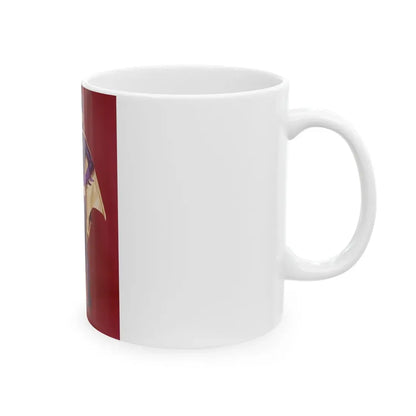 Yvonne Craig #267 (Vintage Female Icon) White Coffee Mug - Go Mug Yourself