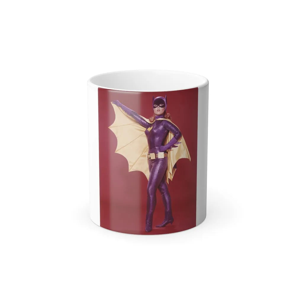 Yvonne Craig #267 (Vintage Female Icons) Color Changing Mug 11oz-11oz-Go Mug Yourself