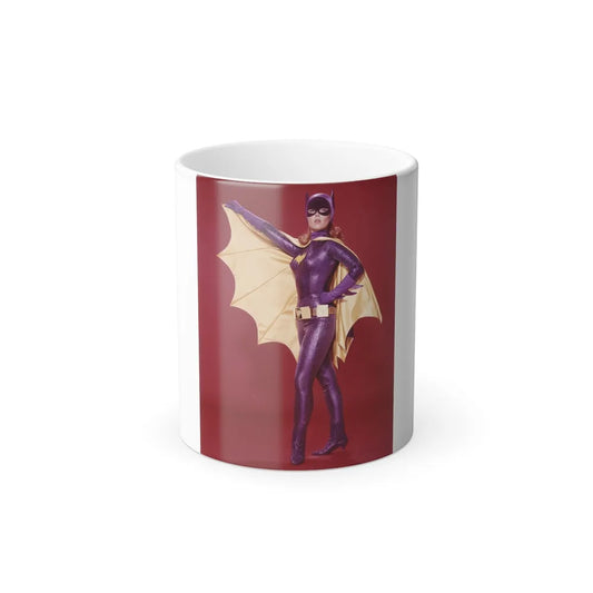 Yvonne Craig #267 (Vintage Female Icons) Color Changing Mug 11oz-11oz-Go Mug Yourself