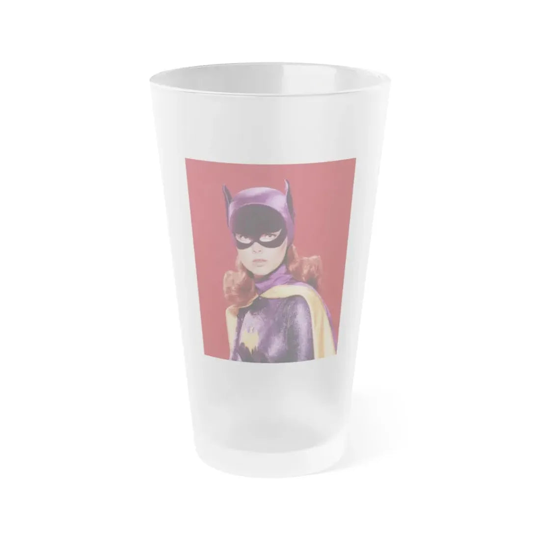 Yvonne Craig #268 (Vintage Female Icon) Frosted Pint Glass 16oz 16oz Frosted - Go Mug Yourself
