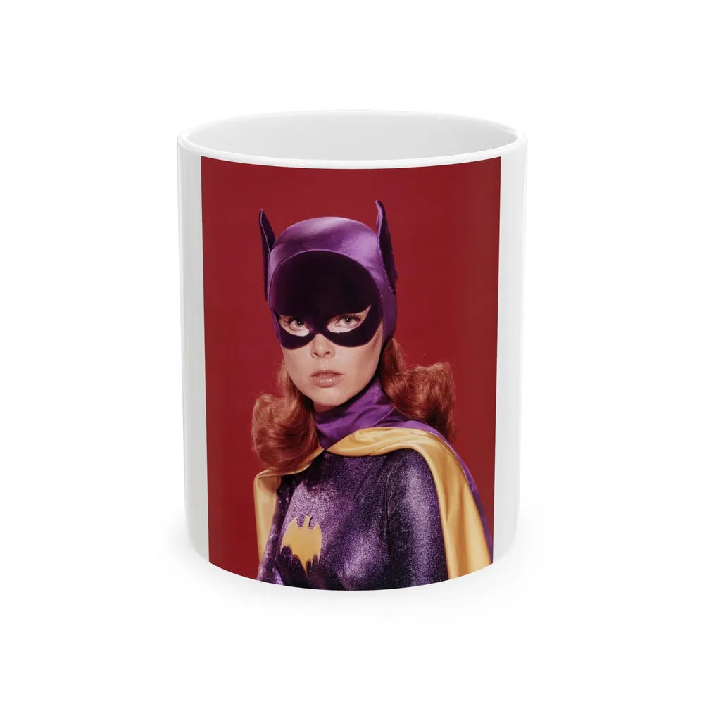 Yvonne Craig #268 (Vintage Female Icon) White Coffee Mug-11oz-Go Mug Yourself