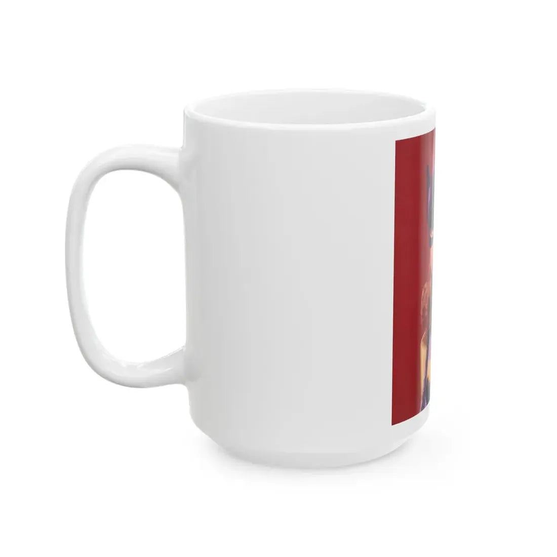 Yvonne Craig #268 (Vintage Female Icon) White Coffee Mug - Go Mug Yourself