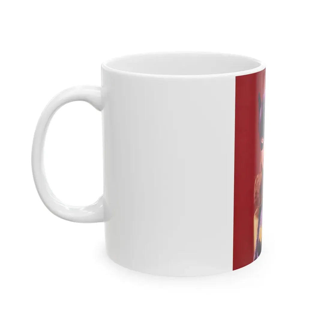 Yvonne Craig #268 (Vintage Female Icon) White Coffee Mug - Go Mug Yourself