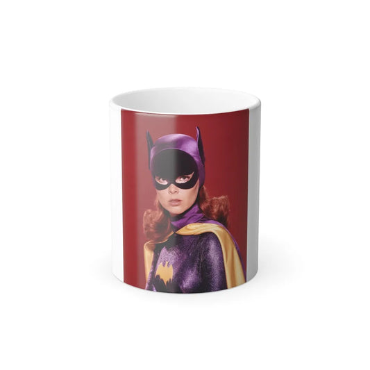 Yvonne Craig #268 (Vintage Female Icons) Color Changing Mug 11oz-11oz-Go Mug Yourself