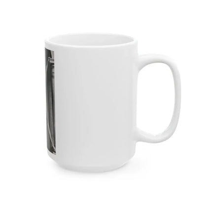 Yvonne Craig #270 (Vintage Female Icon) White Coffee Mug - Go Mug Yourself