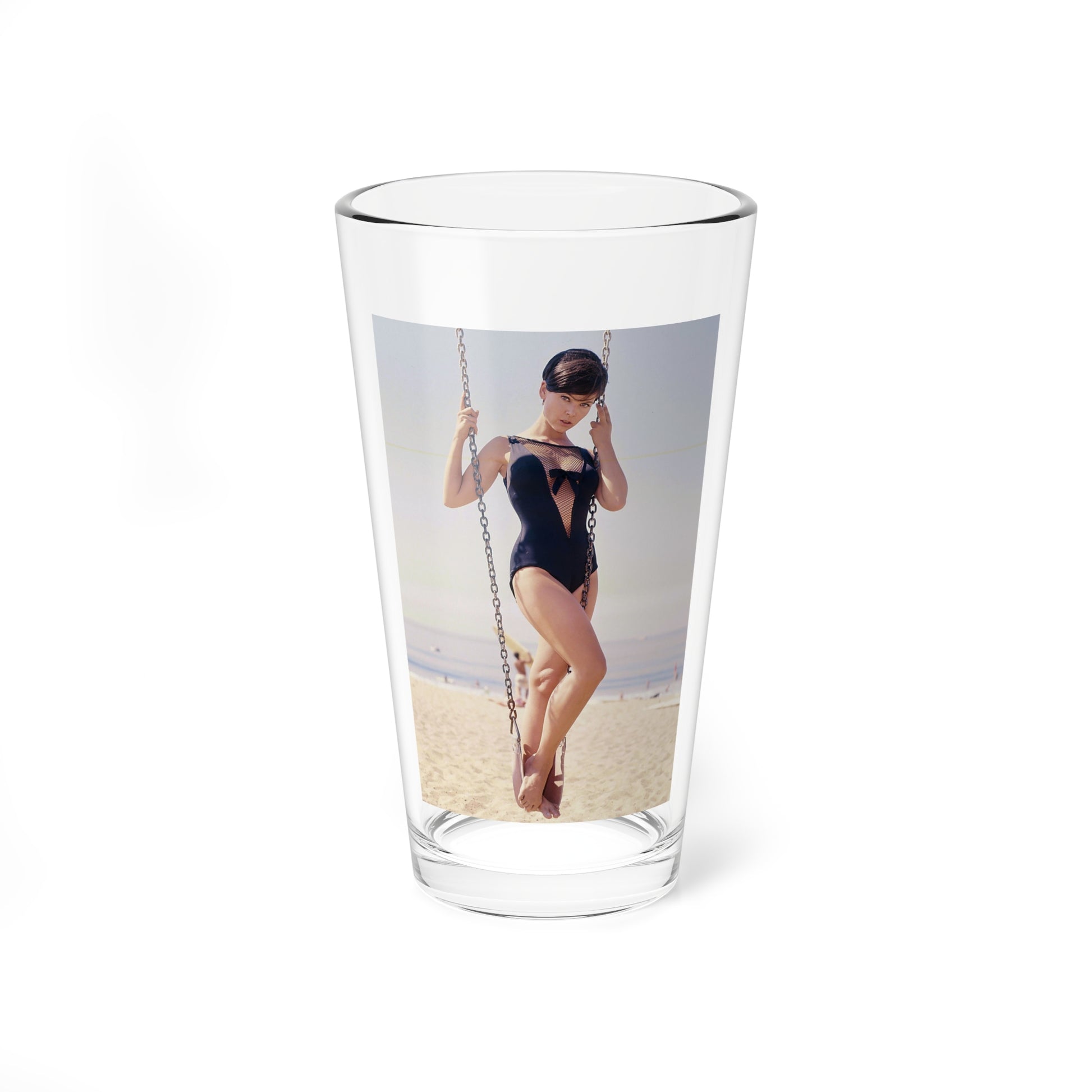 Yvonne Craig #272 (Vintage Female Icon) Pint Glass 16oz-16oz-Go Mug Yourself