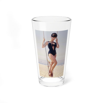 Yvonne Craig #272 (Vintage Female Icon) Pint Glass 16oz-16oz-Go Mug Yourself