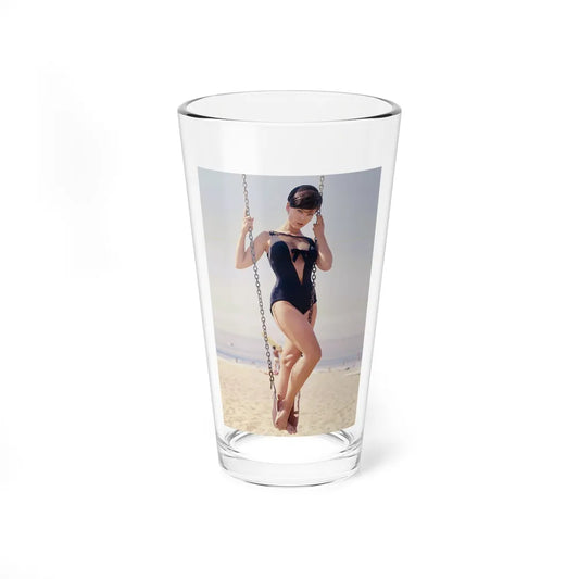 Yvonne Craig #272 (Vintage Female Icon) Pint Glass 16oz 16oz - Go Mug Yourself