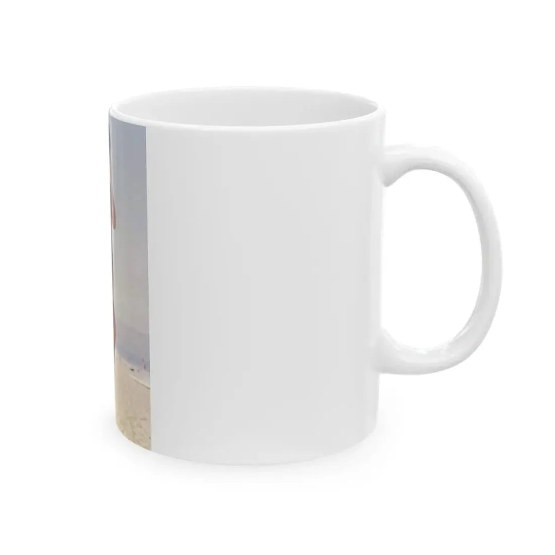 Yvonne Craig #272 (Vintage Female Icon) White Coffee Mug - Go Mug Yourself