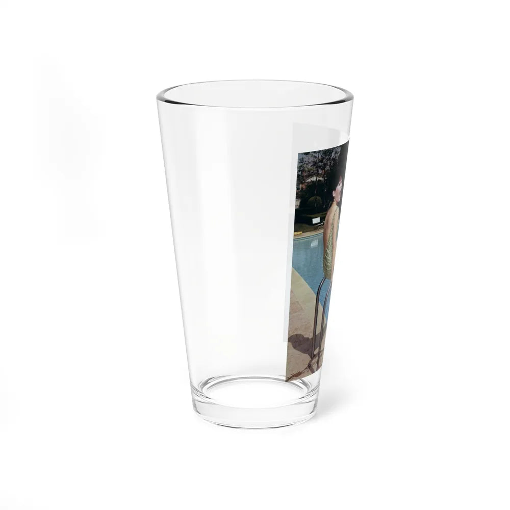 Yvonne Craig #273 (Vintage Female Icon) Pint Glass 16oz - Go Mug Yourself