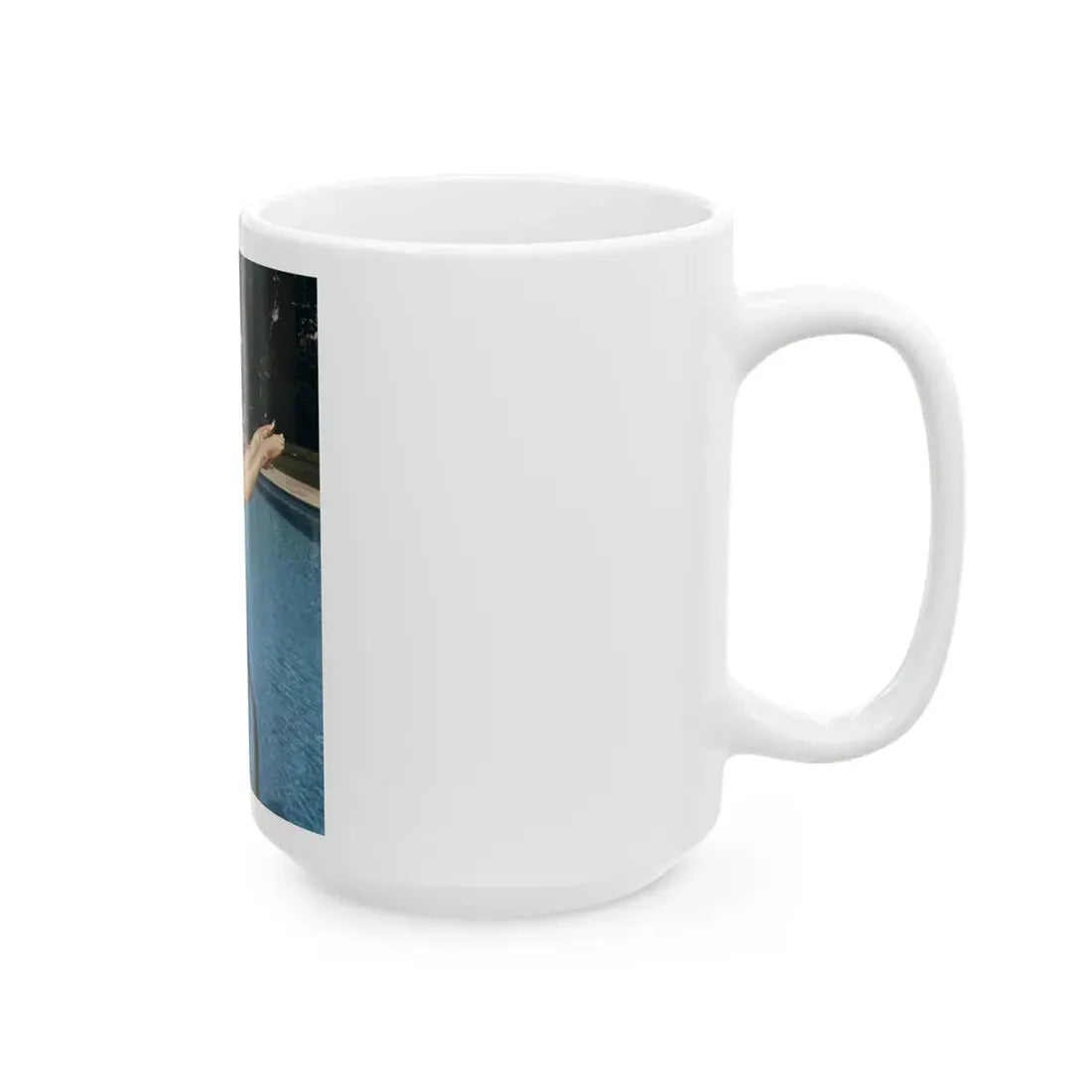 Yvonne Craig #273 (Vintage Female Icon) White Coffee Mug - Go Mug Yourself