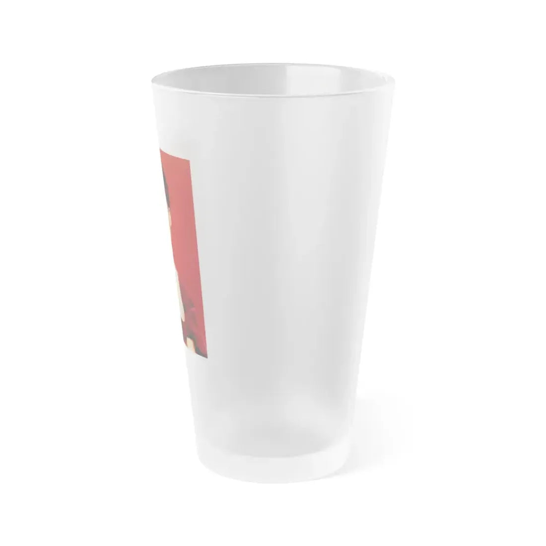 Yvonne Craig #29 (Vintage Female Icon) Frosted Pint Glass 16oz - Go Mug Yourself