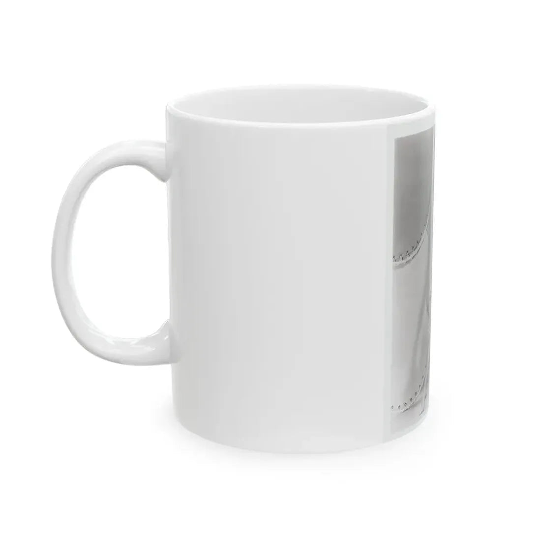 Yvonne Craig #32 (Vintage Female Icon) White Coffee Mug - Go Mug Yourself