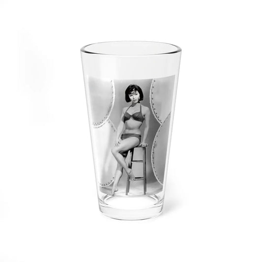 Yvonne Craig #322 (Vintage Female Icon) Pint Glass 16oz 16oz - Go Mug Yourself
