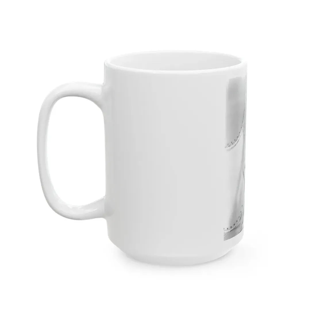 Yvonne Craig #322 (Vintage Female Icon) White Coffee Mug - Go Mug Yourself