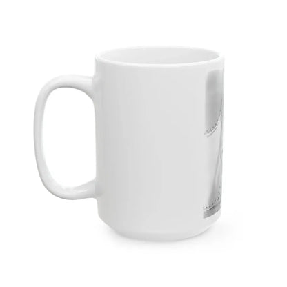 Yvonne Craig #322 (Vintage Female Icon) White Coffee Mug - Go Mug Yourself