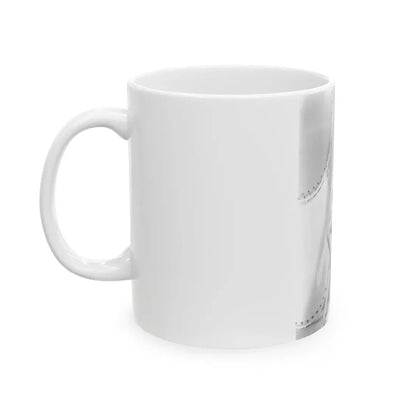 Yvonne Craig #322 (Vintage Female Icon) White Coffee Mug - Go Mug Yourself