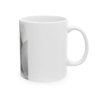 Yvonne Craig #322 (Vintage Female Icon) White Coffee Mug - Go Mug Yourself