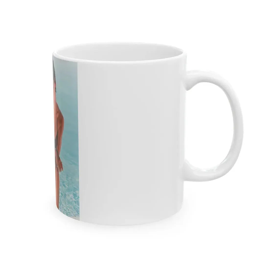 Yvonne Craig #38 (Vintage Female Icon) White Coffee Mug - Go Mug Yourself