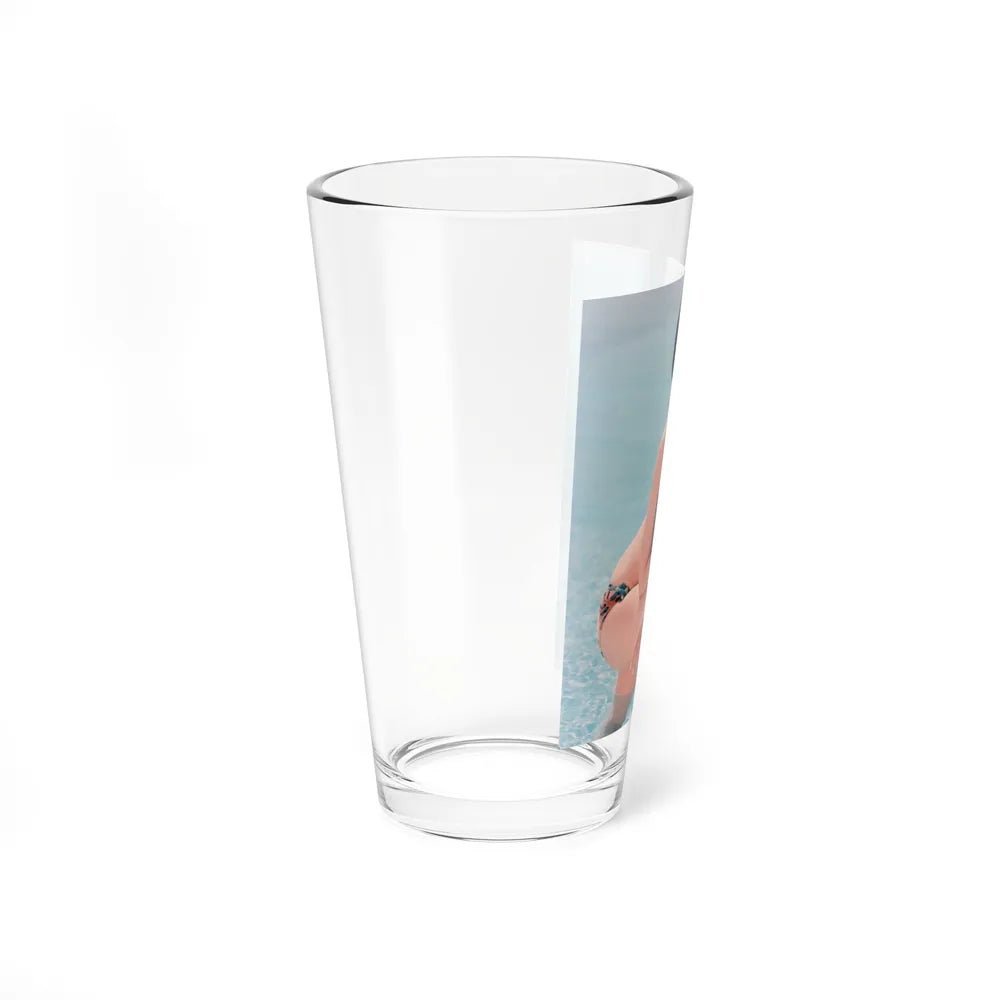Yvonne Craig #381 (Vintage Female Icon) Pint Glass 16oz - Go Mug Yourself