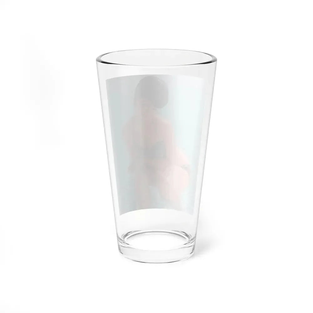 Yvonne Craig #381 (Vintage Female Icon) Pint Glass 16oz - Go Mug Yourself