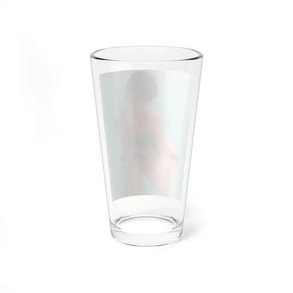 Yvonne Craig #381 (Vintage Female Icon) Pint Glass 16oz - Go Mug Yourself