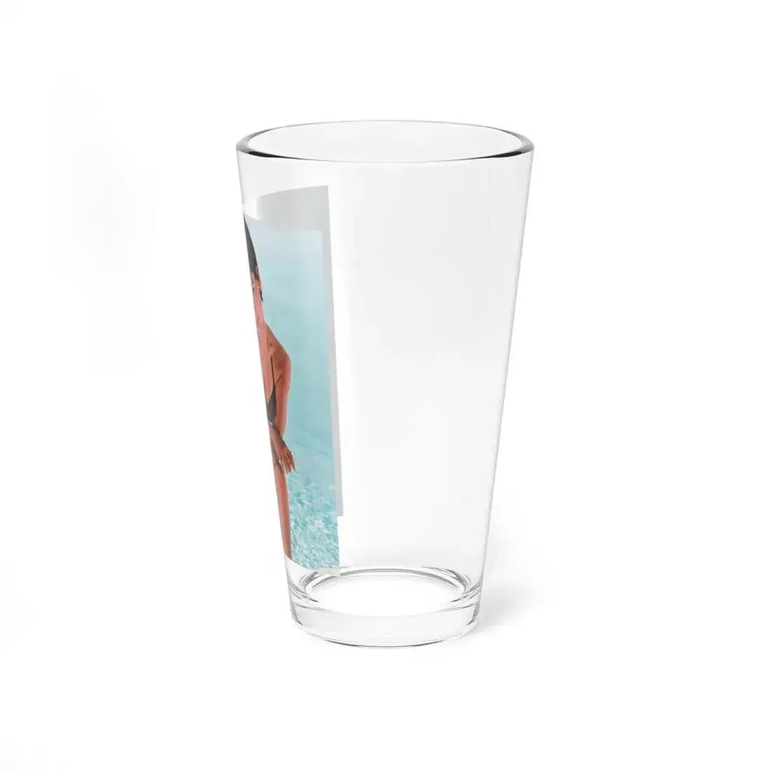 Yvonne Craig #381 (Vintage Female Icon) Pint Glass 16oz - Go Mug Yourself