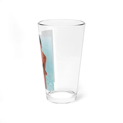 Yvonne Craig #381 (Vintage Female Icon) Pint Glass 16oz - Go Mug Yourself