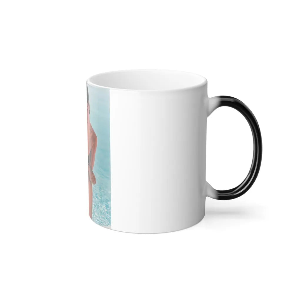 Yvonne Craig #381 (Vintage Female Icons) Color Changing Mug 11oz-Go Mug Yourself