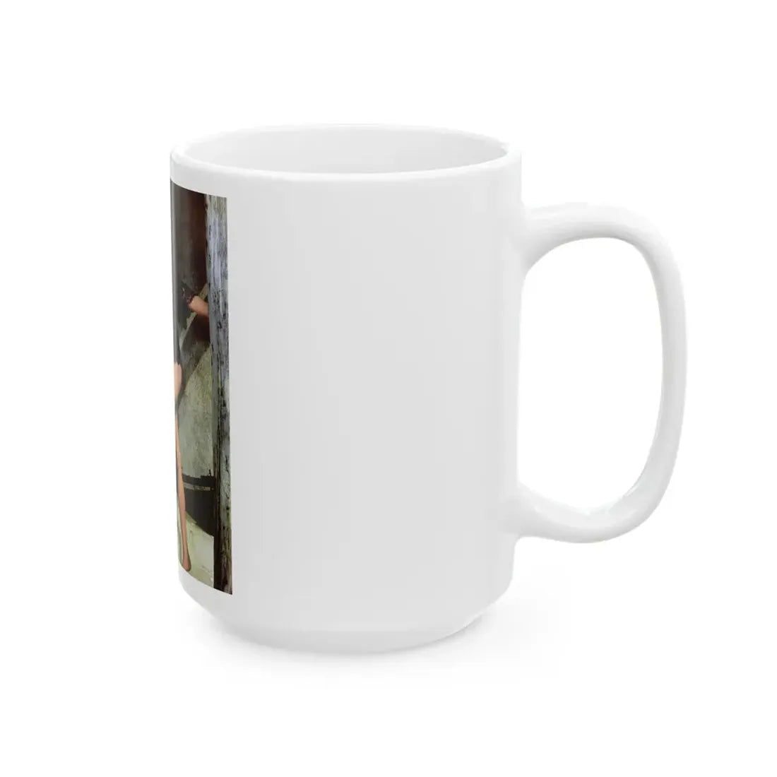 Yvonne Craig #41 (Vintage Female Icon) White Coffee Mug - Go Mug Yourself