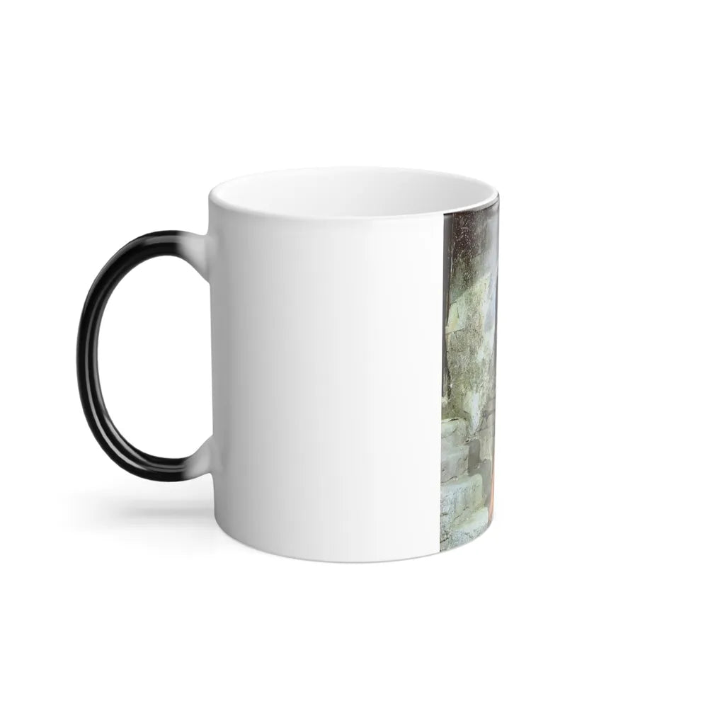 Yvonne Craig #41 (Vintage Female Icons) Color Changing Mug 11oz-Go Mug Yourself