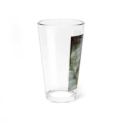 Yvonne Craig #411 (Vintage Female Icon) Pint Glass 16oz - Go Mug Yourself