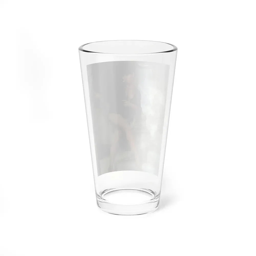 Yvonne Craig #411 (Vintage Female Icon) Pint Glass 16oz - Go Mug Yourself