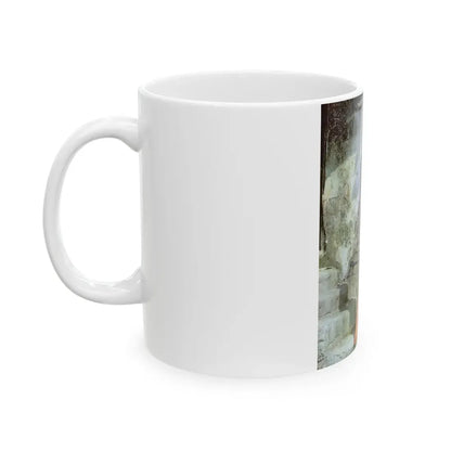 Yvonne Craig #411 (Vintage Female Icon) White Coffee Mug - Go Mug Yourself