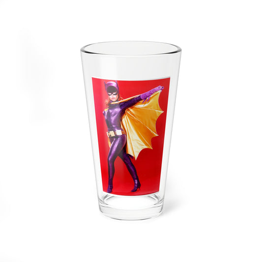 Yvonne Craig #44 - Batgirl Photo (Vintage Female Icon) Pint Glass 16oz-16oz-Go Mug Yourself