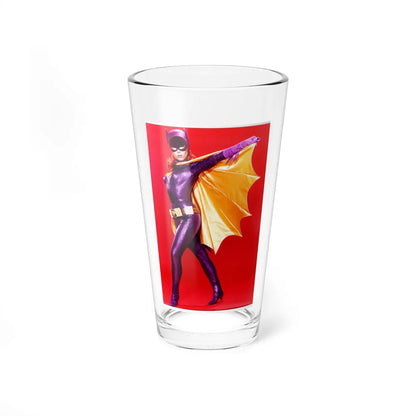 Yvonne Craig #44 - Batgirl Photo (Vintage Female Icon) Pint Glass 16oz 16oz - Go Mug Yourself