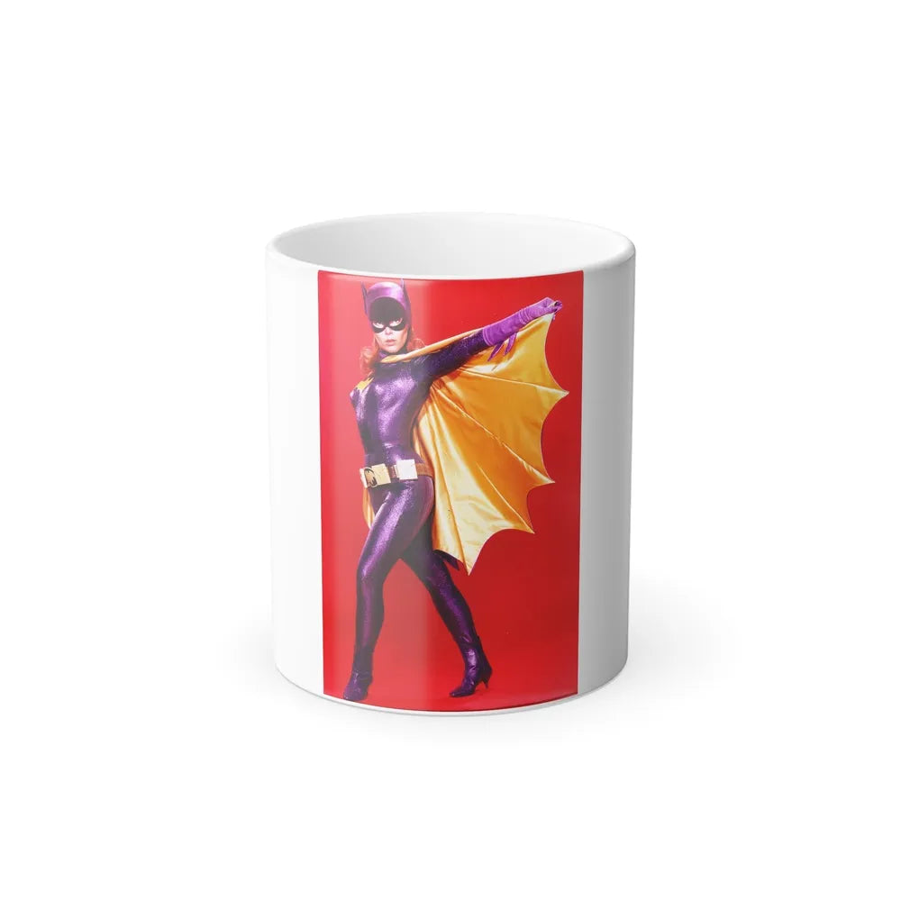 Yvonne Craig #44 - Batgirl Photo (Vintage Female Icons) Color Changing Mug 11oz-11oz-Go Mug Yourself