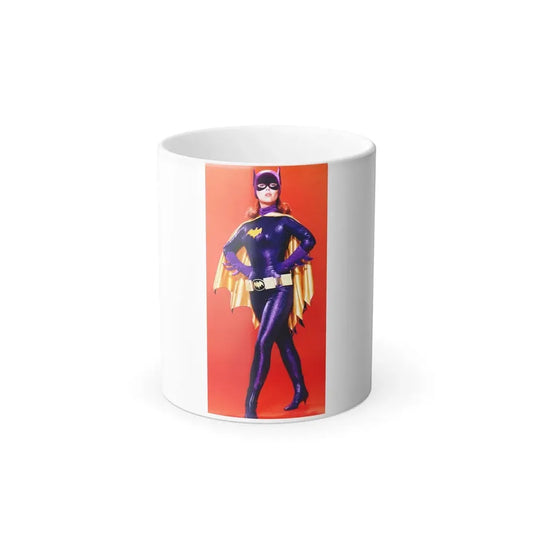 Yvonne Craig #45 - Batgirl Photo (Vintage Female Icon) Color Changing Mug 11oz 11oz - Go Mug Yourself