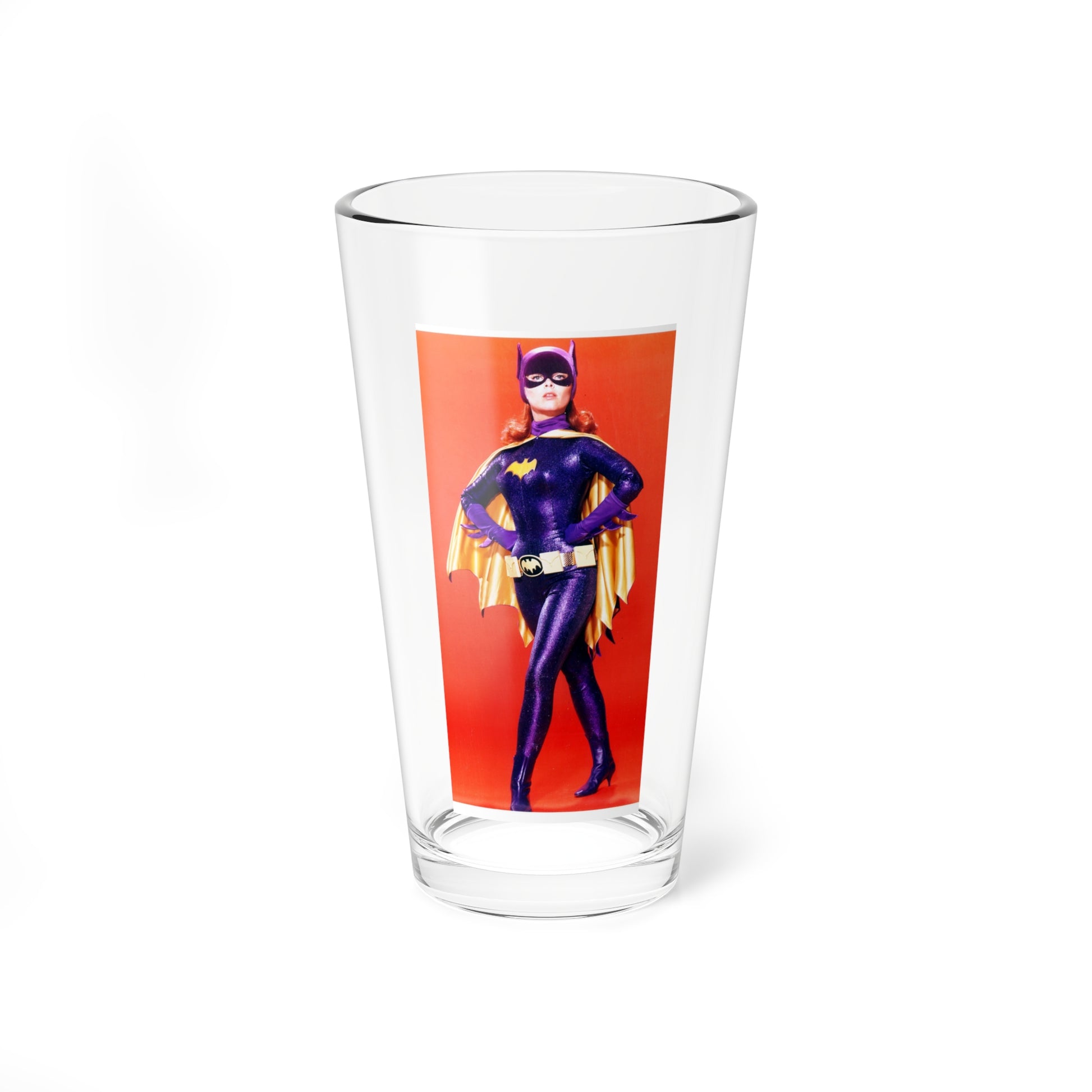 Yvonne Craig #45 - Batgirl Photo (Vintage Female Icon) Pint Glass 16oz-16oz-Go Mug Yourself