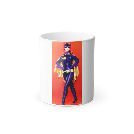 Yvonne Craig #45 - Batgirl Photo (Vintage Female Icons) Color Changing Mug 11oz-11oz-Go Mug Yourself