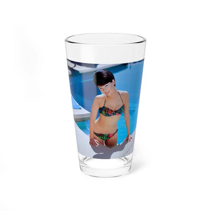 Yvonne Craig #57 (Vintage Female Icon) Pint Glass 16oz 16oz - Go Mug Yourself