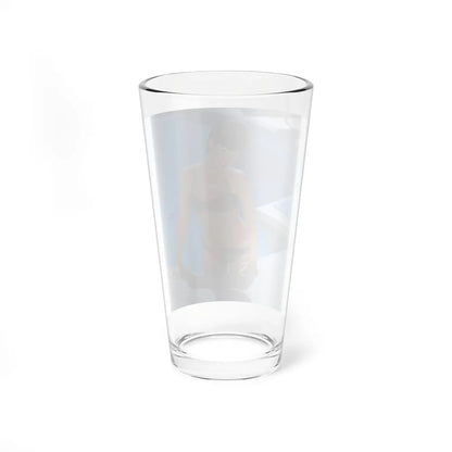 Yvonne Craig #57 (Vintage Female Icon) Pint Glass 16oz - Go Mug Yourself
